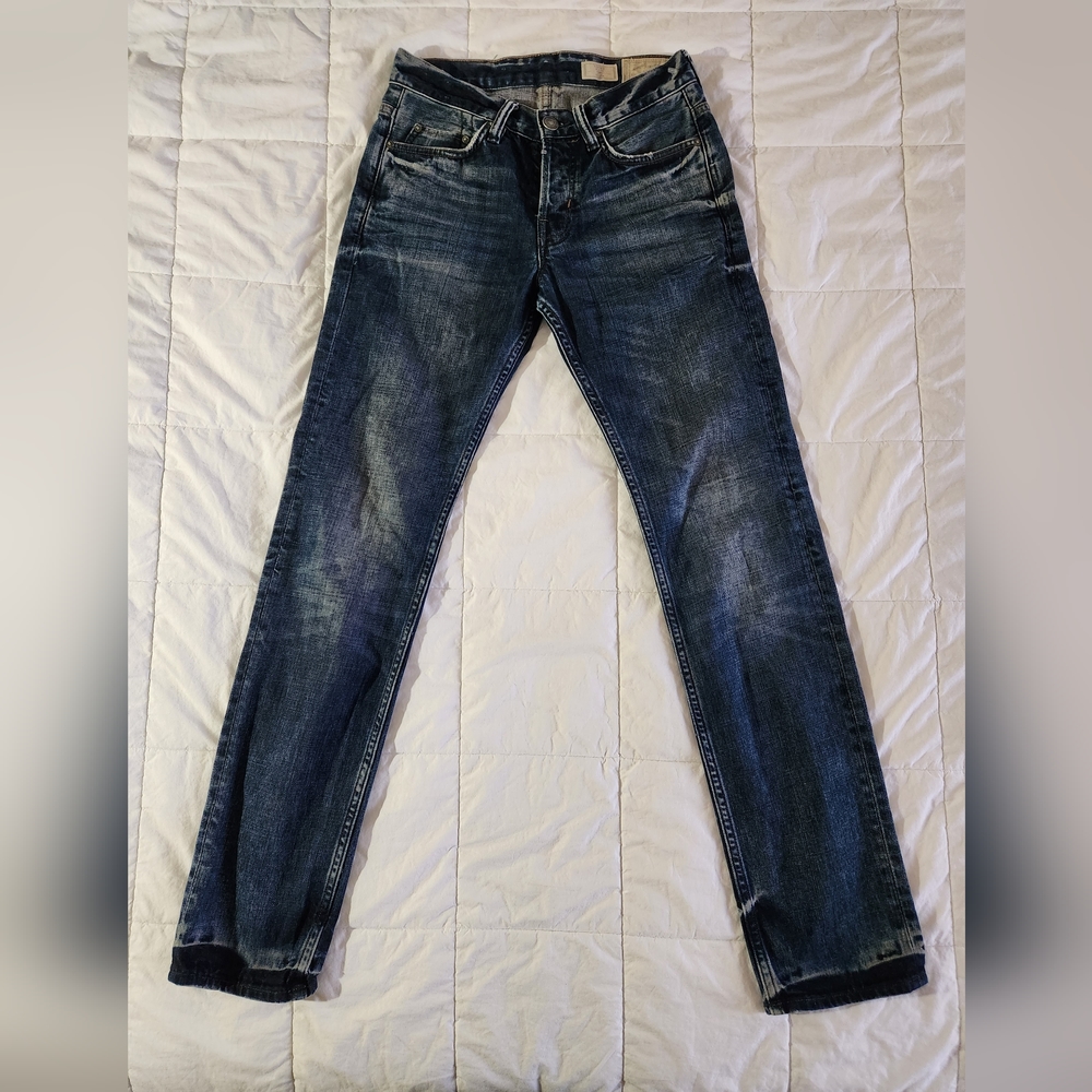 All Saints Denim Jeans Iggy Slim Fit - Picture 2 of 9